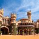 Bangalore Palace is a british style palace located in Bangalore city in Karnataka, India