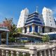 ISKCON (International Society for Krishna Consciousness) Temple in Bangalore